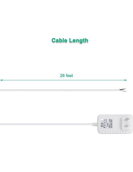 Adaptador C Wire PDEEY para Termostato Inteligente 7.92m