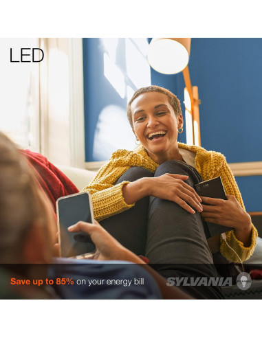 Bombilla LED A19 Sylvania 14.5W 1450 lúmenes 2700K 6 unidades