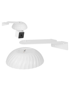 Soporte de Pared LONNKY con Cubierta Impermeable para WYZE Cam Pan V3