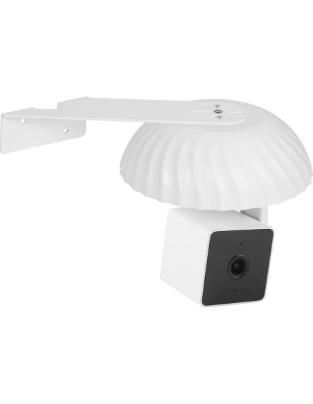 Soporte de Pared LONNKY con Cubierta Impermeable para WYZE Cam Pan V3