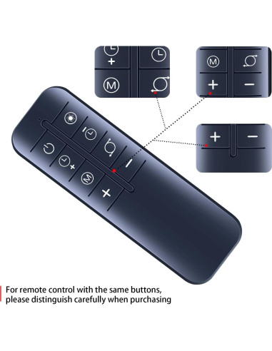 Control Remoto Lasko para Ventilador de Torre OST100 RST200