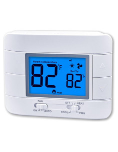 Termostato No Programable Mroinge M721 para Bomba de Calor