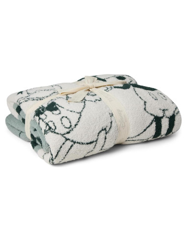 Manta a rayas Disney Mickey y Donald CozyChic 152x114cm