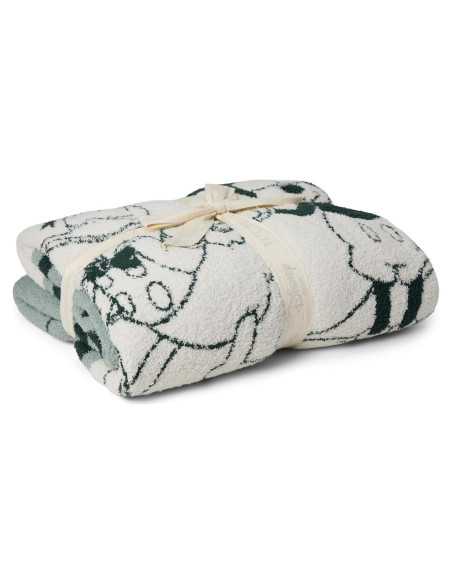 Manta a rayas Disney Mickey y Donald CozyChic 152x114cm