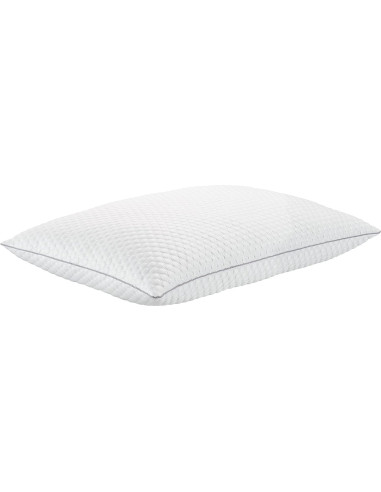 Almohada Columbia Comfort Ice Fiber para Dormir Espalda y Estómago