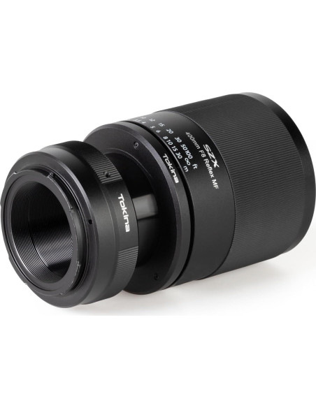 Lente Telefoto Tokina SZX 400mm F8 Reflex MF Micro Cuatro Tercios