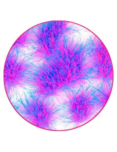 Musgos Fluorescentes Marcianos Verde Stuff World 75 Piezas