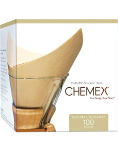 Cafetera Chemex Clásica 10 Tazas + 100 Filtros de Papel 2