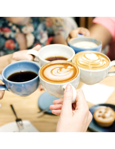 Filtros de Café Desechables Prudiut 600 Pcs 64mm Sin Blanquear