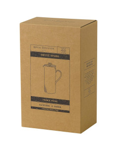 Prensa Francesa Royal Doulton Coffee Studio 1.5L Gris 2