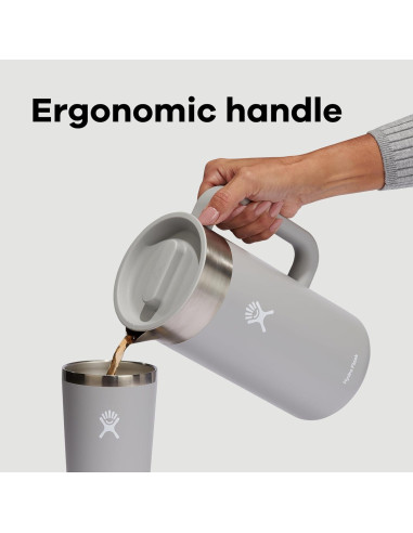 Jarra Aislada Hydro Flask 1.5 L Abeto - Doble Pared