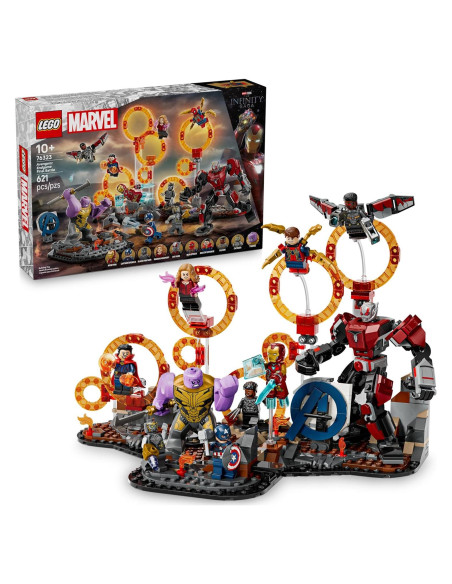 LEGO Marvel Avengers: Endgame Batalla Final 76323 - 621 Piezas