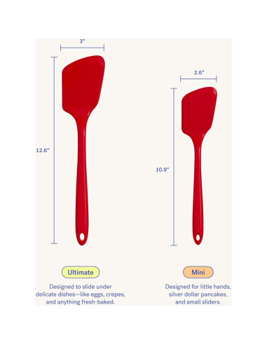 Espátula de Silicona GIR Premium 33 cm Resistente al Calor