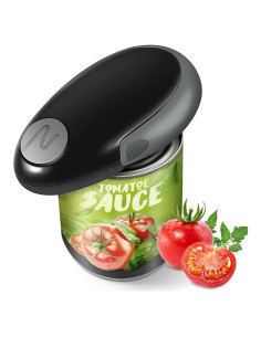 Abrelatas Eléctrico ThriveCan Automático a Batería Negro