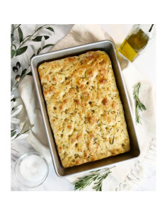 Molde Rectangular Antiadherente USA Pan 23 x 33 cm 2