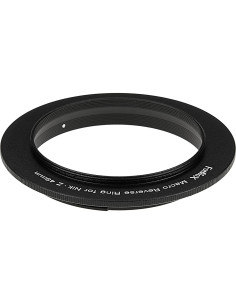 Anillo Inverso Macro Fotodiox 49mm para Nikon Z - Adaptador 2