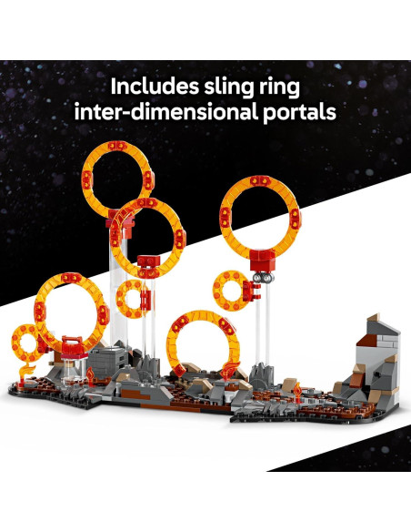 LEGO Marvel Avengers: Endgame Batalla Final 76323 - 621 Piezas