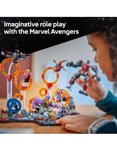 LEGO Marvel Avengers: Endgame Batalla Final 76323 - 621 Piezas