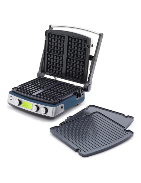 Parrilla de Contacto Multifuncional GreenPan 7-en-1 Cerámica Antiadherente
