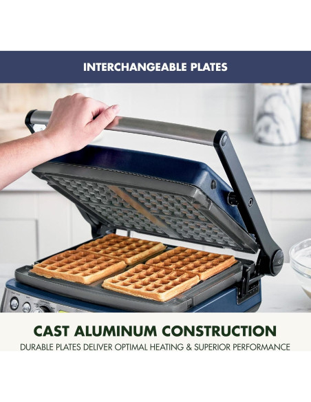 Parrilla de Contacto Multifuncional GreenPan 7-en-1 Cerámica Antiadherente