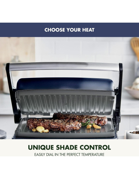 Parrilla de Contacto Multifuncional GreenPan 7-en-1 Cerámica Antiadherente