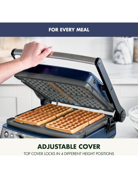 Parrilla de Contacto Multifuncional GreenPan 7-en-1 Cerámica Antiadherente