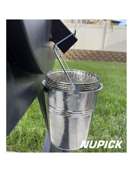 Forro de Cubo de Grasa NUPICK 35 Pack Compatible Traeger Forro de Cubo de Grasa NUPICK 35 Pack Compatible Traeger