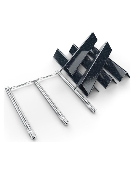 Kit de Piezas de Parrilla Uniflasy para Weber Spirit 300