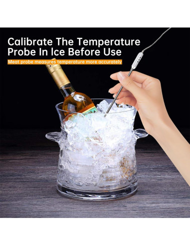 Sonda de Termómetro de Carne UXIETIN Compatible Thermopro