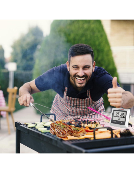 Sonda de Termómetro de Carne UXIETIN Compatible Thermopro