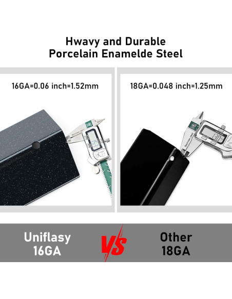 Kit de Piezas de Parrilla Uniflasy para Weber Spirit 300