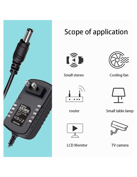 Adaptador de corriente CA Netgear Orbi Satellite RBS40 226g