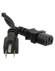 Cable de Alimentación AC 1.83m DIGITMON para Proyectores BenQ HT2050A