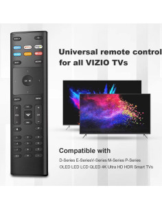 Control Remoto Universal Vizio XRT136 para Televisores UHD LED LCD 2