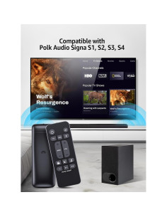 Control Remoto Universal Polk Audio Signa S1 S2 S3 S4 RE6214-1 2