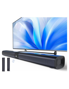 Barra de Sonido Saiyin DS6401DB 100W Bluetooth 5.3 2 en 1