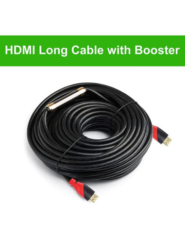 Cable HDMI Premium Million 24.38m 4K 3D Audio Retorno