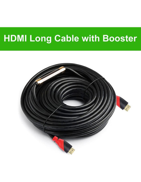 Cable HDMI Premium Million 24.38m 4K 3D Audio Retorno