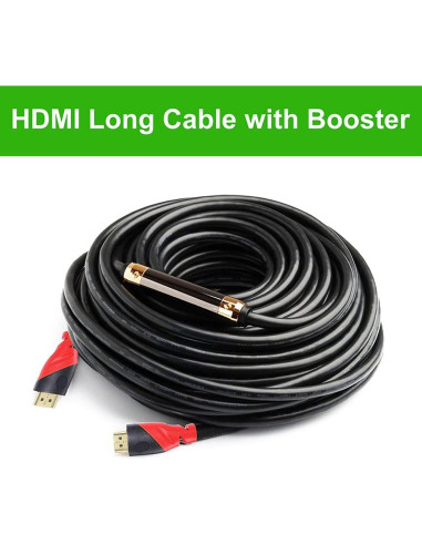 Cable HDMI Premium Million 24.38m 4K 3D Audio Retorno