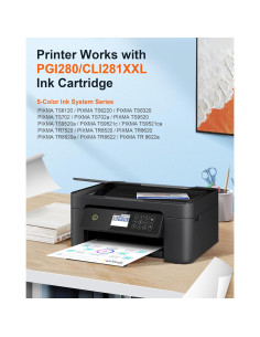 Cartuchos de Tinta E-Z Ink Pro PGI-280XXL CLI-281XXL para Canon 2