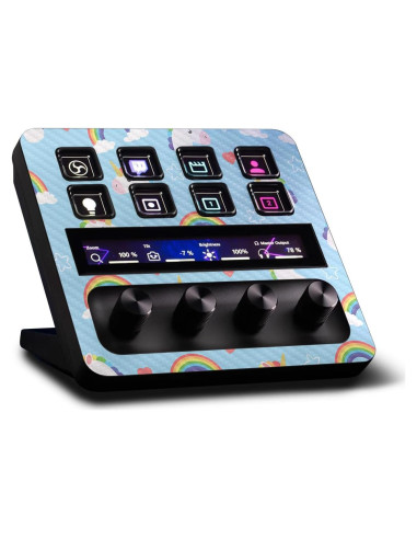 Carcasa de Fibra de Carbono MightySkins para Elgato Stream Deck +