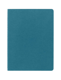 Cuaderno Moleskine Cahier Tapa Blanda Grande Azul 3 Pzas 2
