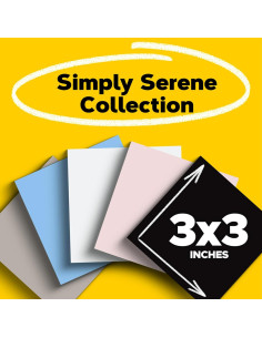 Notas Post-it Súper Adhesivas 5 Blocs 7.6x7.6cm Colores Variados 2