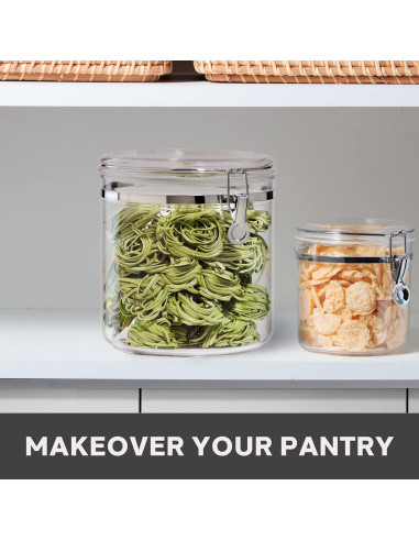 Tarro de Almacenamiento Hermético OGGI Jumbo 4.4L con Tapa Clip