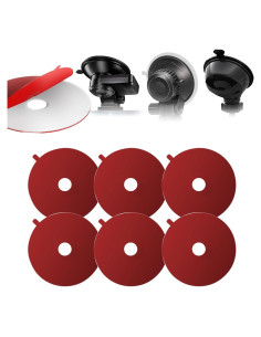 Pads Adhesivos Doble Cara MASIGO 56mm para Soporte de Ventosa