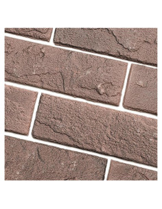 60 Azulejos de Pared TORURAL Ladrillo Delgado Rojo/Marrón 0.79 m