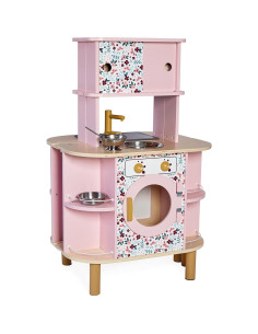 Cocina de Madera Expandible Janod Twist - 8 Accesorios - 87,5 cm 2