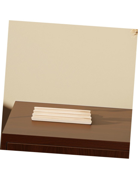 2 Bandejas de Dominó de Madera Antideslizantes Toddmomy