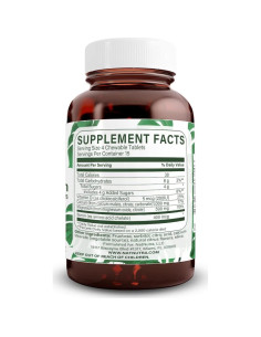 Suplemento de Calcio Masticable Natural Nutra 60 Tabletas 2