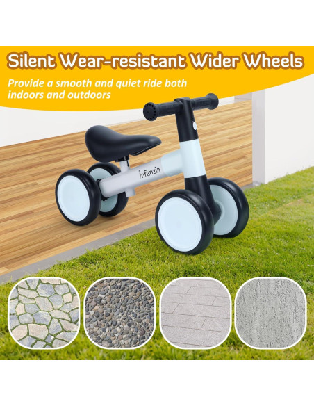 Bicicleta de Equilibrio INFANZIA para Niños 12-36 Meses